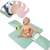 Kit Trocador Impermeável E Babador Porta Migalhas Para Bebê - loja online