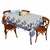 Toalha de Mesa 6 Lugares 2,00 x 1,50m Estampado Microfibra