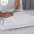 Porta Travesseiro Capa Fronha Matelado Premium - Departamix