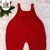 Jardineira Bebê Tricot Regata Neném Macio Resistente - comprar online