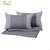 Kit 5 Pçs Peseira Cama King e Almofadas Cheias Copacabana Percal 300 Fios