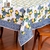 Toalha de Mesa 4 Lugares 1,50x1,50m Estampado Microfibra na internet
