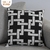 Capa de Almofada 45x45 Jacquard Sala e Quarto Dupla Face na internet