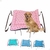 Colchonete Bolsa Pet 2 em 1 Impermeavel Hanna Cachorro Gato - comprar online
