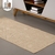 Tapete Passadeira Estrado Capacho Forro 500x66cm Resistente - Departamix