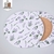 Imagem do Kit 2 Peças Capa Sousplat e Apoio Prato Base MDF Microfibra