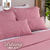 Kit Cobre Leito Casal Queen Bordado Urbany Hipercal 400 Fios - loja online