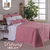 Kit Cobre Leito Casal Queen Bordado Urbany Hipercal 400 Fios - Departamix