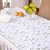 Toalha de Mesa 6 Lugares 2,00 x 1,50m Estampado Microfibra - loja online