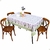 Toalha de Mesa 8 Lugares 2,50x1,50m Estampado Microfibra - comprar online