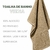 Kit 4 Toalhas de Banho Hipoalergenica Super Macia Viena 100% Algodão - loja online