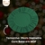 Imagem do Sousplat com Capa e Base MDF Liso 35cm Natal Ano Novo Festas