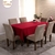 Toalha de Mesa 10 Lugares Basic 3,00x1,40m Liso Tecido Oxford - loja online