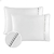 Kit 2 Fronhas Capa Protetor Travesseiro Macio 300 Fios Hotel