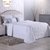 Imagem do Kit 5 Pçs Peseira Cama King e Almofadas Cheias Copacabana Percal 300 Fios