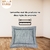 Imagem do Colchonete Pet Impermeavel Grande 100cm x 80cmcom Ziper