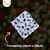 Kit 2 Guardanapos de Mesa Posta Estampa 35cm Natal Ano Novo