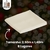 Toalha de Mesa 8 Lugares Basic 2,50x1,40m Liso Tecido Oxford - loja online
