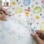Caminho Trilho de Mesa Toalha Páscoa 130x40cm Coelho Decorar - loja online
