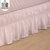 Imagem do Saia para Cama Box Solteiro Viúva Casal e Queen Ajustável
