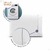 Kit Fronhas 70cm X 50cm 2 Peças 100% Algodão Percal 150 Fios