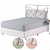 Jogo de Cama Lençol Queen 3 Pçs Percal 180 Fios Ponto Palito - comprar online
