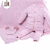 Kit 3 Peças Saída Maternidade Jumper Macacão com Manta e Touca Bebê Frio - Departamix