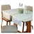 Caminho Trilho de Mesa Toalha Páscoa 130x40cm Coelho Decorar - loja online