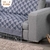 Manta Para Sofá Xale e Cama 2,10m X 1,35m Tecido Jacquard - loja online