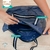 Sacola Bolsa de Praia Impermeável com Zíper e Bolso Interno - Departamix