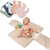 Kit Trocador Impermeável E Babador Porta Migalhas Para Bebê - comprar online