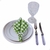 Kit 2 Peças Guardanapo 35x35 Microfibra Decoração Mesa