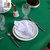 Toalha de Mesa 4 Lugares 1,45x1,40 1 Peça Tecido Oxford Liso