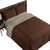 Cobre Leito Casal Queen 3 Peças Clara Dupla Face - comprar online