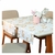 Caminho Trilho de Mesa Toalha Páscoa 130x40cm Coelho Decorar