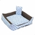Cama Pet Impermeável Luxo Médio Quadrada 50x50 - Departamix