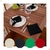 Kit 2 Guardanapos de Mesa Posta Lisos 35cm Natal Ano Novo - Departamix
