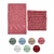 Kit 12 toalhas de lavabo social