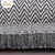 Manta Para Sofá Xale e Cama 2,10m X 1,35m Tecido Jacquard na internet