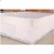 Saia para Cama Box Solteiro Viúva Casal e Queen Ajustável