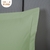 Porta Travesseiro Liso 70x50 1 Pç 140 Fios Algodão Com Abas - Departamix