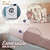 Jogo de Cama Esmeralda Queen 3 Peças Rosê 100% Algodão Percal 150 Fios