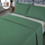 Kit Colcha Cobre Leito Matelado Queen 3 Pçs Percal 300 Fios
