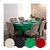 Imagem do Toalha de Mesa 10 Lugares Basic 3,00x1,40m Liso Tecido Oxford