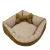 Cama Pet de Canto Impermeável Extra Grande 60x60 na internet