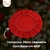 Sousplat com Capa e Base MDF Liso 35cm Natal Ano Novo Festas - comprar online