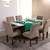Caminho de Mesa Basic 1 Peça 1,30m x 40cm 100% Poliéster Tecido Oxford Natal