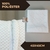 Capa de Almofada 1 Unidade 45x45cm 100% Poliéster Com Ziper - comprar online