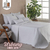 Kit Cobre Leito Casal Queen Bordado Urbany Hipercal 400 Fios - loja online