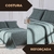 Kit 3 Peças Cobre Leito King Size HT 400 Fios Bordado Hotel - loja online